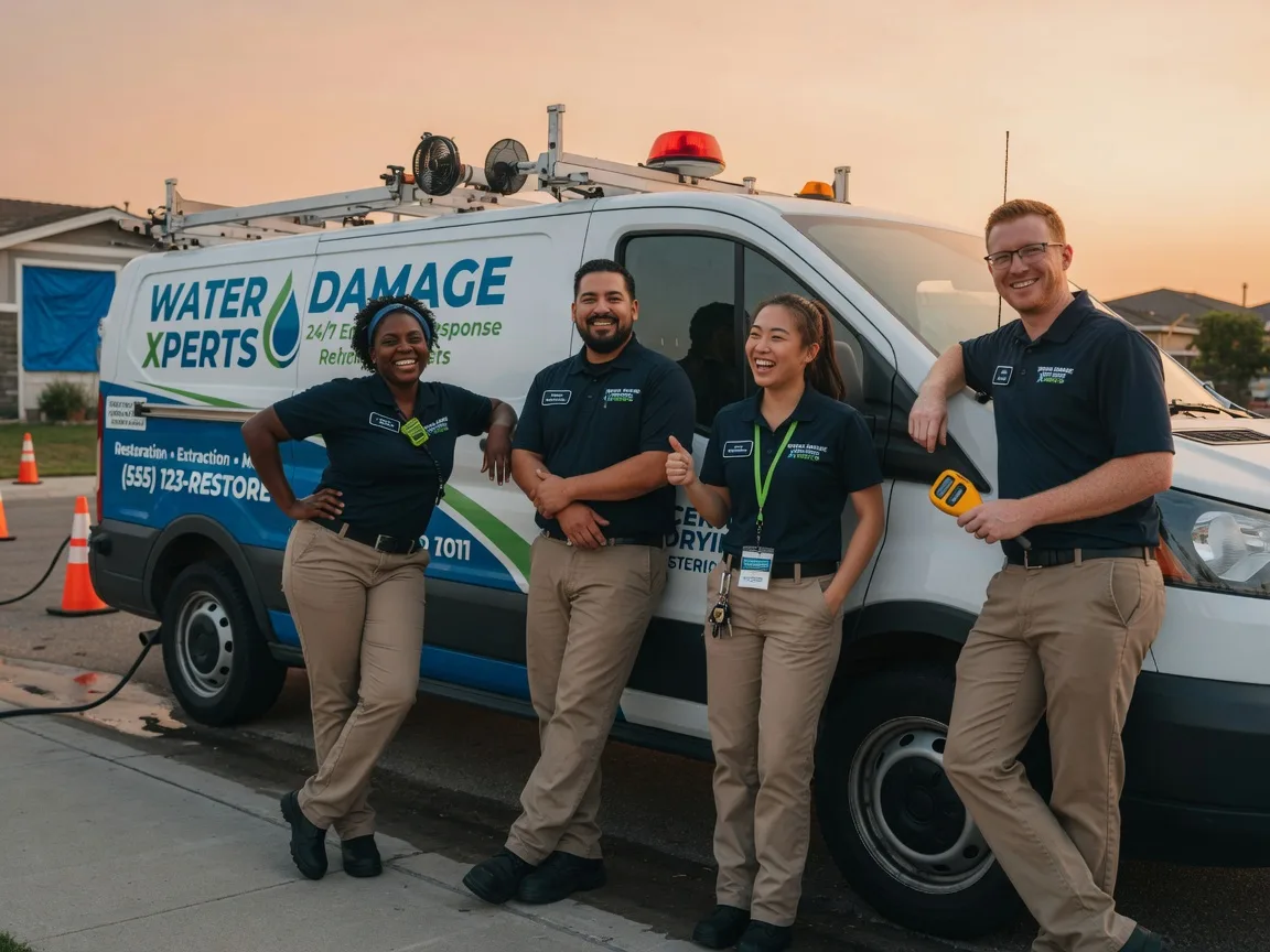 Water Damage Repair company in Signal Hill, CA